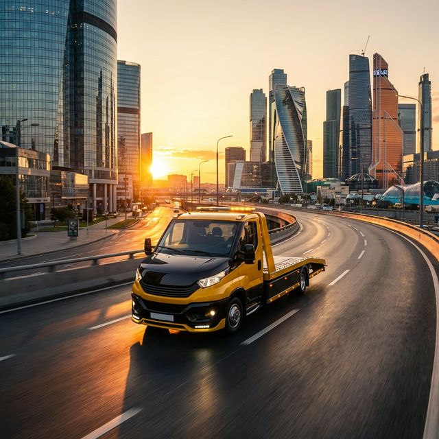 Profesyonel Çekici Hizmeti